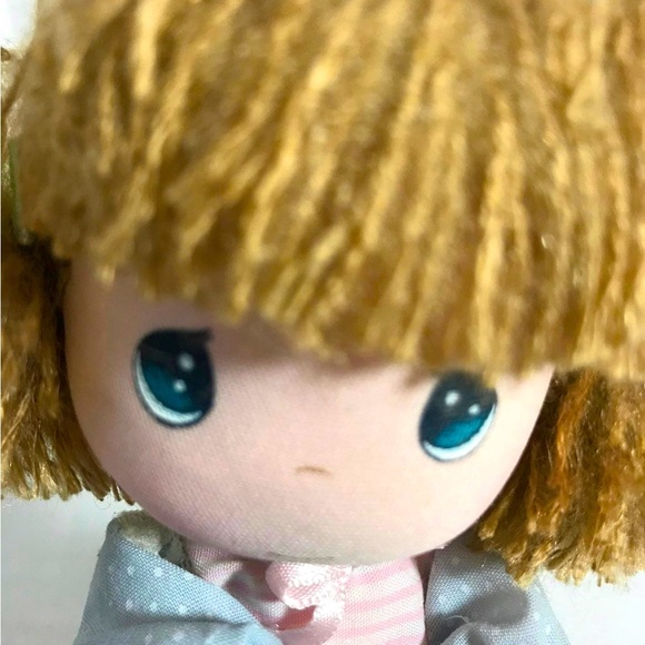 Vintage 1991 Precious Moments Fabric Doll EUC FINAL PRICE NO DISCOUNTS - Picture 4 of 10